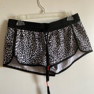 Rip curl cheetah print swim shorts